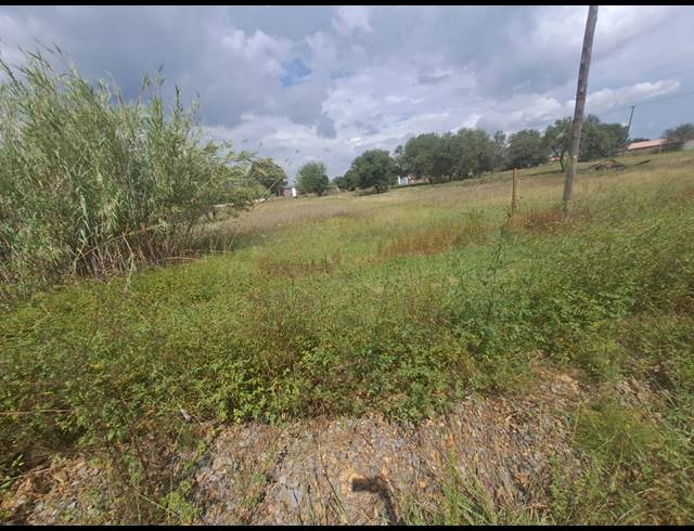 1,107M² VACANT LAND FOR SALE IN RIVERSDALE